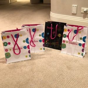 Neiman Marcus Gift Bag Shoppers Bag Bundle Lot 4